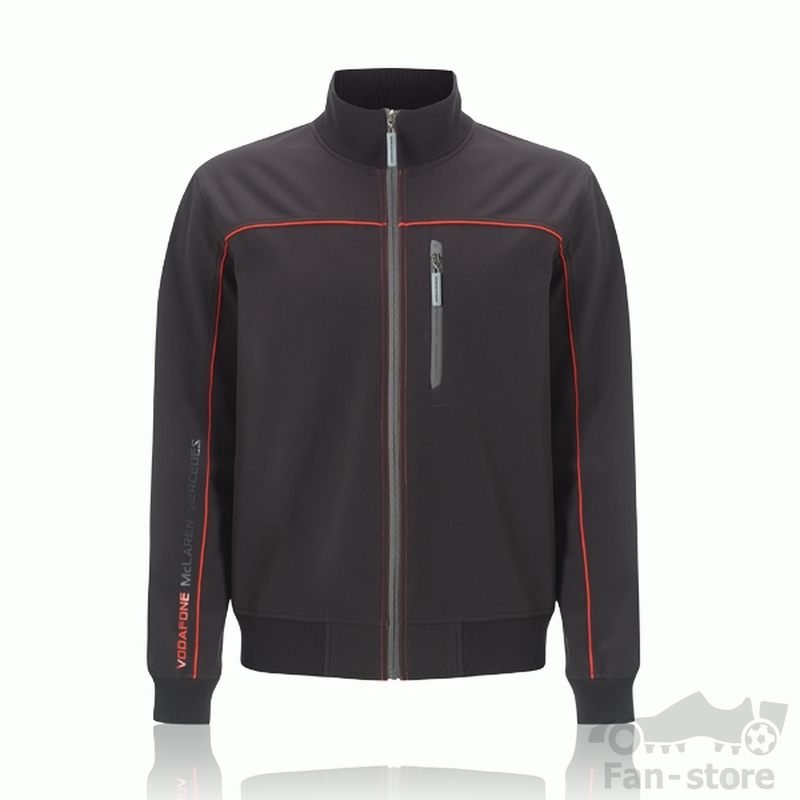Mclaren Honda pánská bunda black F1 Team 2019
