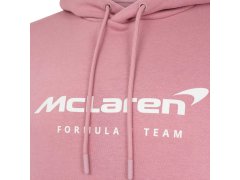 McLaren F1 2025 unisex mikina Core Essentials růžová 3