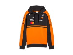 McLaren F1 2026 týmová mikina s&nbsp;kapucí - oranžová