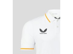 McLaren pánské lifestylové polo tričko bílé 8