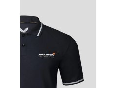 McLaren pánské lifestylové polo tričko černé 7