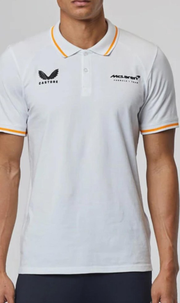 McLaren pánské polo tričko - McLaren Pánská trička