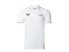 McLaren F1 pánské lifestylové polo tričko bílé