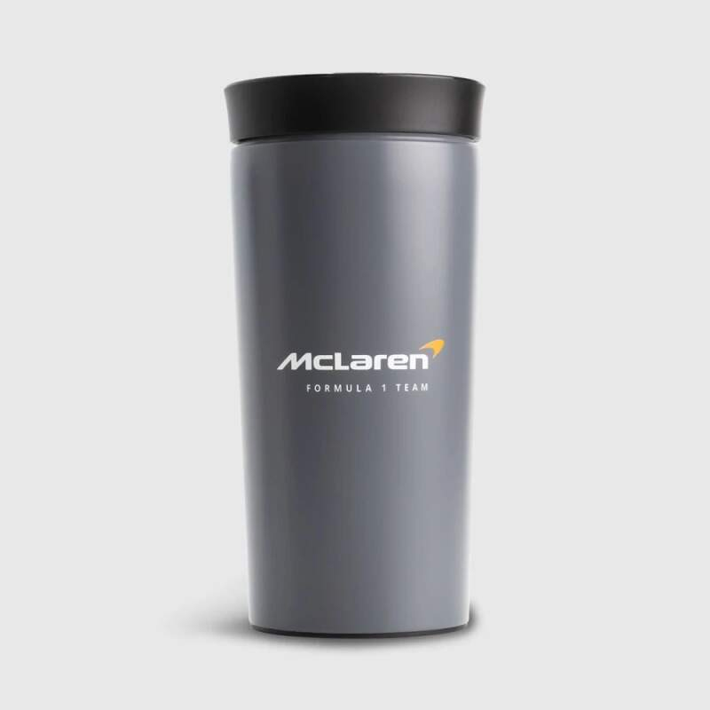 Mclaren Honda termohrnek grey F1 Team 2026 - McLaren sklenice, hrníčky, misky