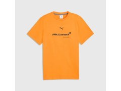 Mclaren Honda pánské tričko small logo orange F1 Team 2026