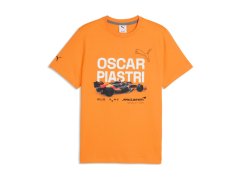 Mclaren Honda pánské tričko Oscar Piastri orange F1 Team 2026
