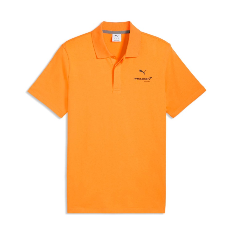 Mclaren Honda pánské polo tričko Essential orange F1 Team 2026