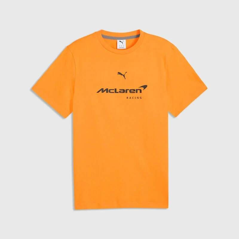 Mclaren Honda pánské tričko small logo orange F1 Team 2026
