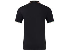 McLaren F1 2025 pánské polo tričko Core Essentials černé 2