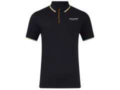 McLaren F1 2025 pánské polo tričko Core Essentials černé