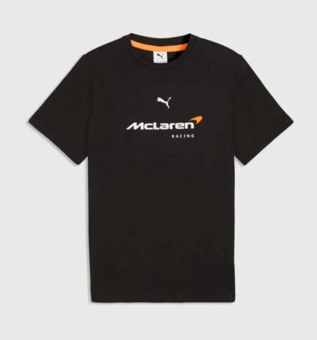 McLaren F1 2026 tričko s&nbsp;logem černé - McLaren Trička