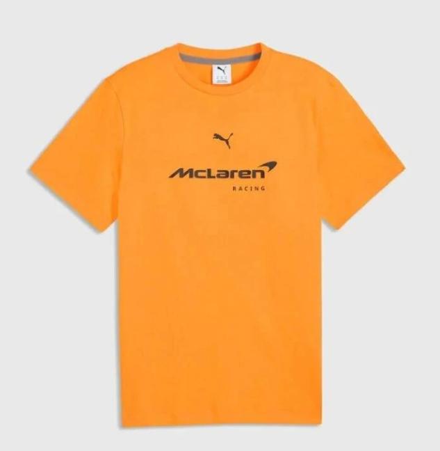 McLaren F1 2026 tričko s&nbsp;logem oranžové - McLaren Trička