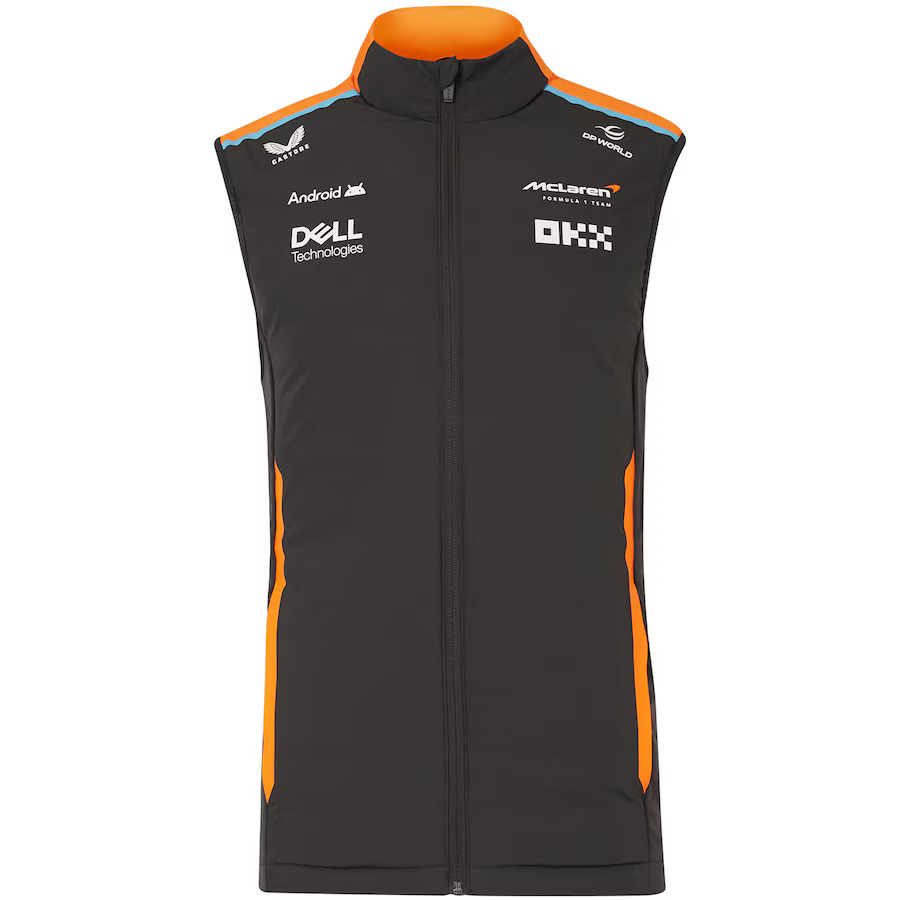 McLaren F1 2024 týmová hybridní unisex vesta - McLaren Vesty