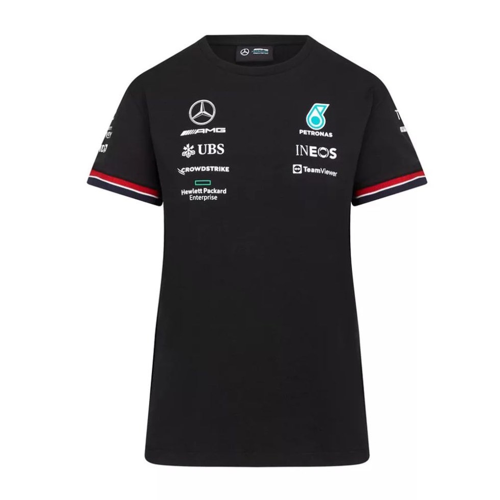 Mercedes AMG dámské tričko - Mercedes Dámská trička, pola
