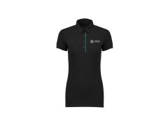 Mercedes AMG Petronas dámské polo tričko black Classic F1 Team 2018