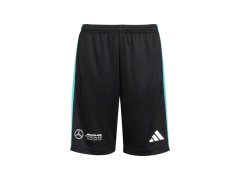 Mercedes AMG Petronas dětské trenýrky DNA Logo black F1 Team 2025 7580344