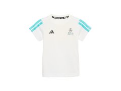 Mercedes AMG Petronas dětský set DNA Shortsleeve white F1 Team 2026