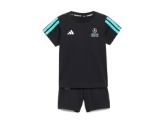 Mercedes AMG Petronas dětský set DNA Shortsleeve black F1 Team 2026 7581697