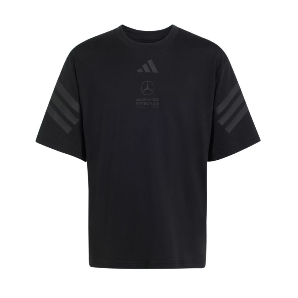Mercedes AMG Petronas dětské tričko Stealth black F1 Team 2026 - Mercedes dětské oblečení AMG