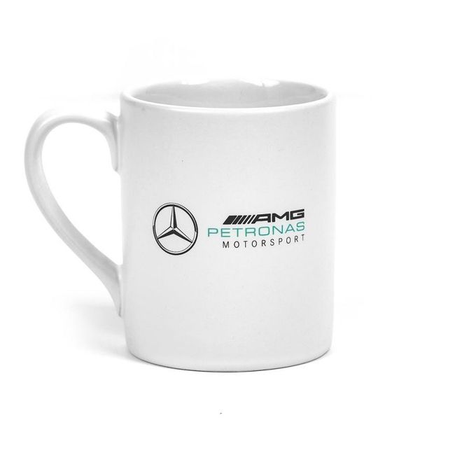 Mercedes AMG Logo hrnek bílý - Mercedes Doplňky