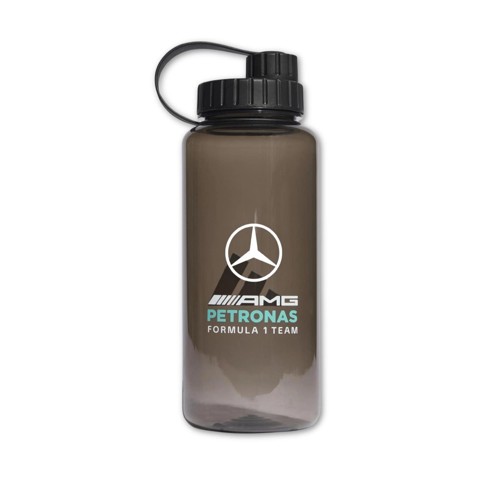 Mercedes AMG F1 2026 sportovní láhev na vodu DNA černá - Mercedes Doplňky