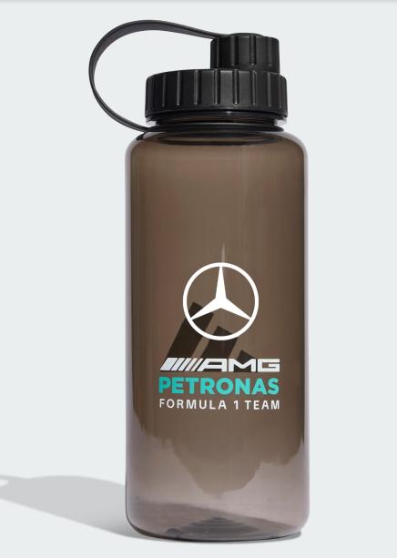 Mercedes AMG F1 2026 sportovní láhev na vodu DNA černá