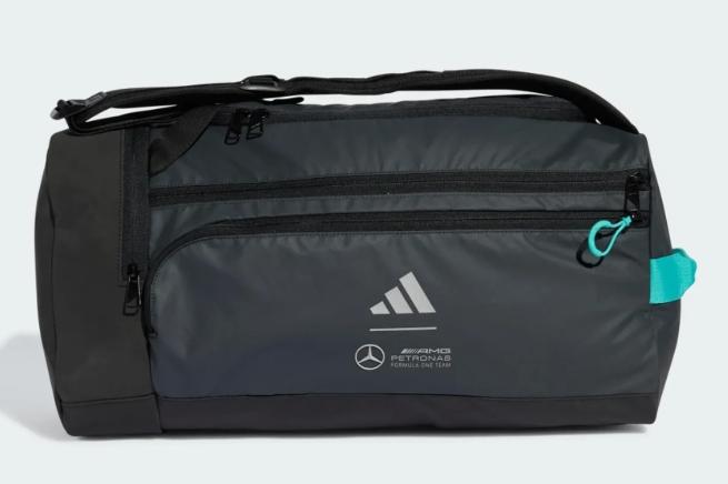 Mercedes AMG Peronas F1 2026 hybridní cestovní taška černá - Mercedes Doplňky Tašky a&nbsp;batohy