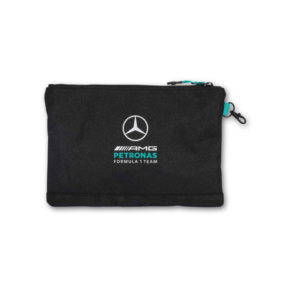 Mercedes AMG F1 2026 taška černá - Mercedes Doplňky Tašky a&nbsp;batohy