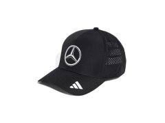 Mercedes AMG Petronas čepice baseballová kšiltovka Climacool Trucker black F1 Team 2025