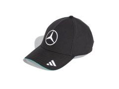 Mercedes AMG Petronas čepice baseballová kšiltovka black official Teamline Replica F1 Team 2026