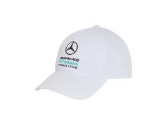 Mercedes AMG Petronas čepice baseballová kšiltovka DNA white F1 Team 2026