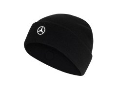 Mercedes AMG Petronas zimní čepice Mechanics black F1 Team 2026