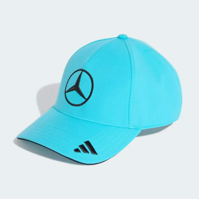 Mercedes AMG Petronas čepice baseballová kšiltovka George Russell #63 blue official Teamline Replica F1 Team 2026 - Mercedes kšiltovky, čepice, rukavice AMG