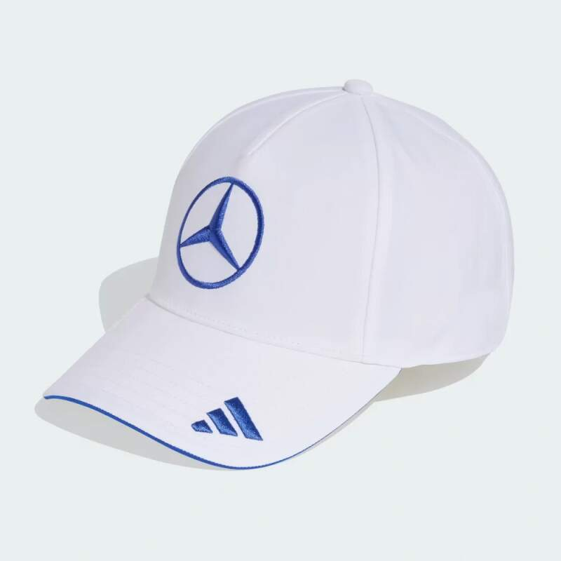 Mercedes AMG Petronas čepice baseballová kšiltovka Kimi Antonelli #12 white official Teamline Replica F1 Team 2026 - Mercedes kšiltovky, čepice, rukavice AMG