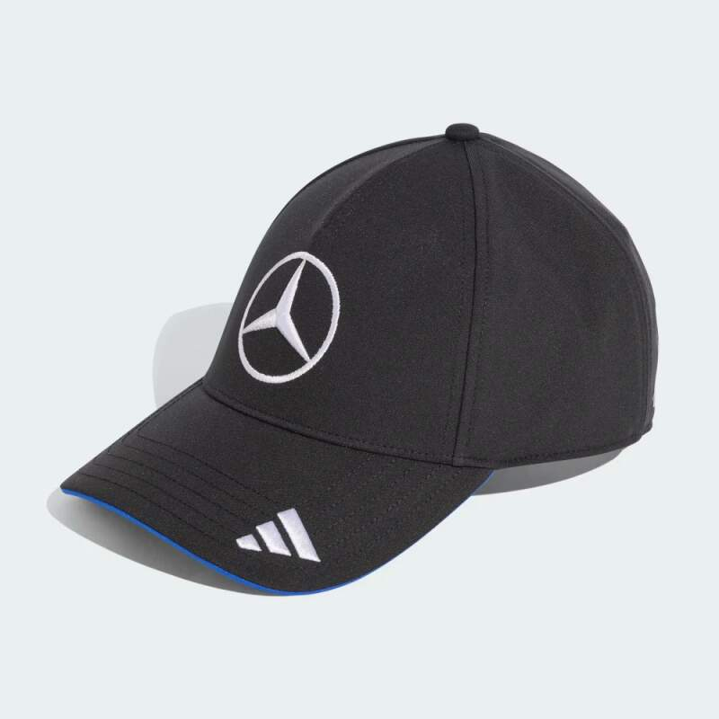 Mercedes AMG Petronas čepice baseballová kšiltovka Kimi Antonelli #12 black official Teamline Replica F1 Team 2026 - Mercedes kšiltovky, čepice, rukavice AMG