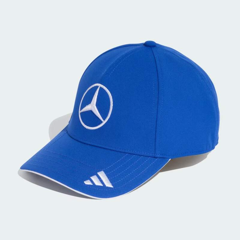 Mercedes AMG Petronas čepice baseballová kšiltovka Kimi Antonelli #12 blue official Teamline Replica F1 Team 2026 - Mercedes kšiltovky, čepice, rukavice AMG