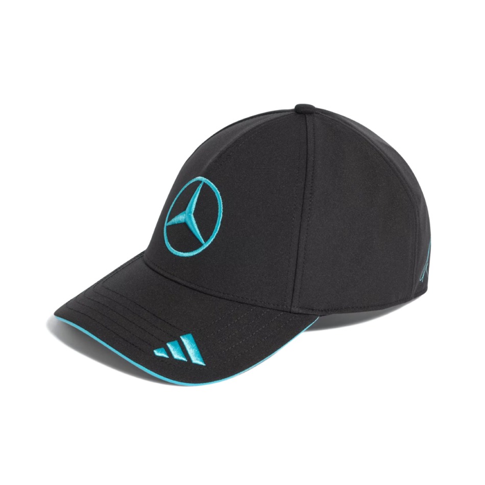 Mercedes AMG Petronas čepice baseballová kšiltovka George Russell #63 black official Teamline Replica F1 Team 2026 - Mercedes kšiltovky, čepice, rukavice AMG