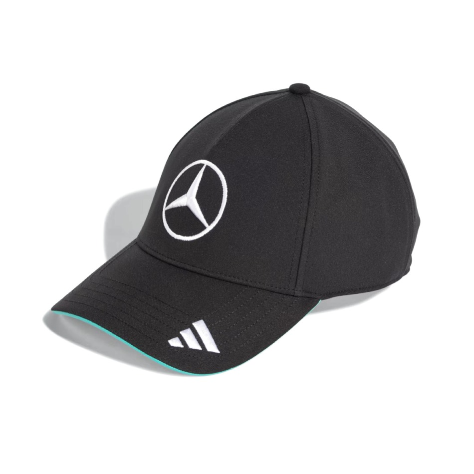Mercedes AMG Petronas čepice baseballová kšiltovka black official Teamline Replica F1 Team 2026 - Mercedes kšiltovky, čepice, rukavice AMG