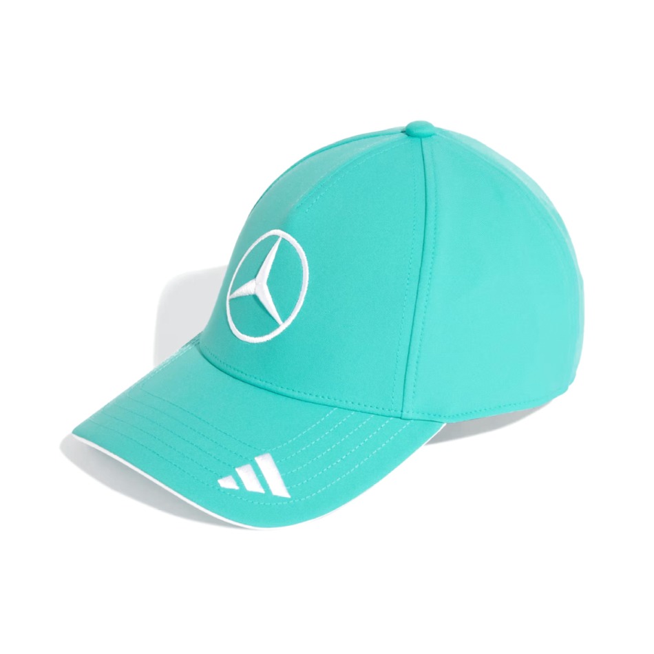 Mercedes AMG Petronas čepice baseballová kšiltovka green official Teamline Replica F1 Team 2026 - Mercedes kšiltovky, čepice, rukavice AMG