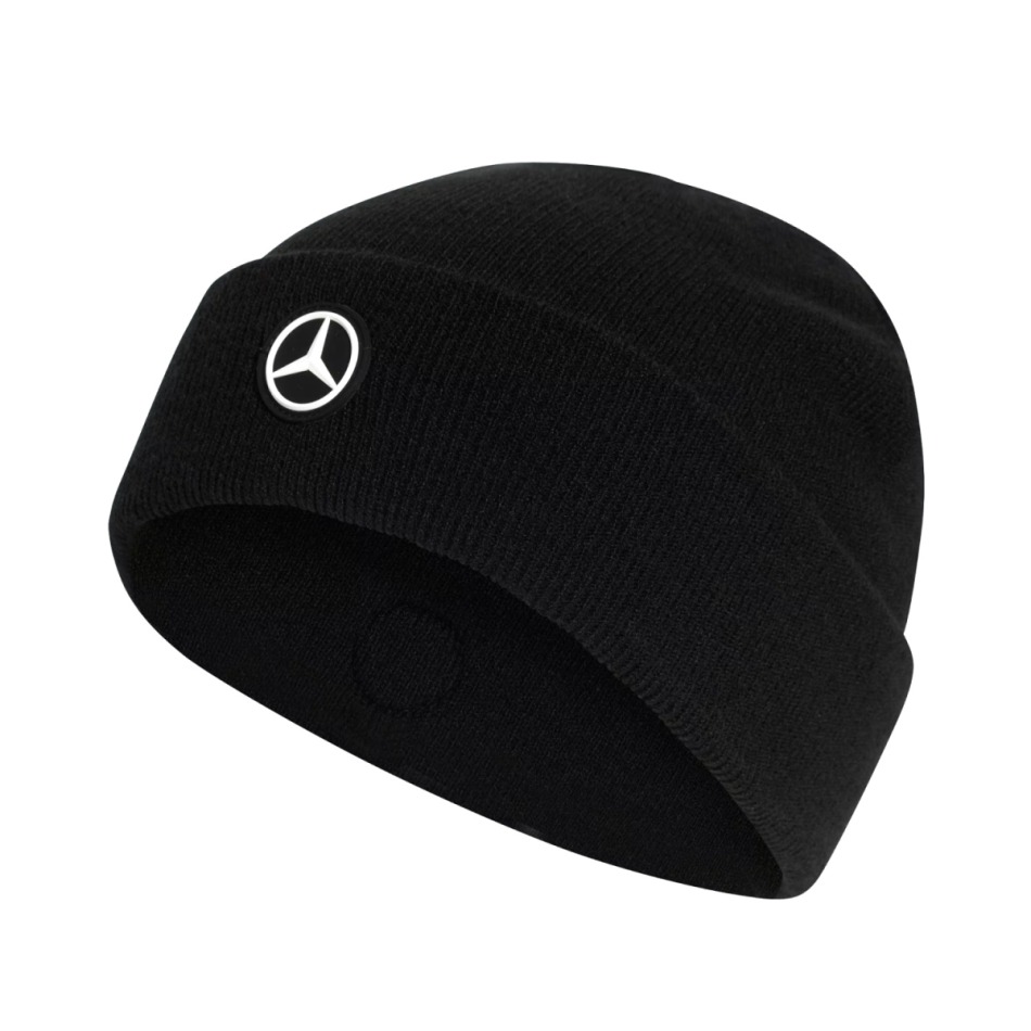 Mercedes AMG Petronas zimní čepice Mechanics black F1 Team 2026
