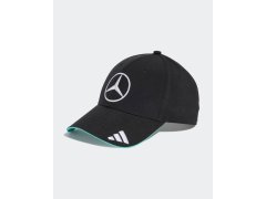 Mercedes AMG Petronas F1 2025 týmová kšiltovka černá