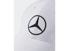 Mercedes AMG Petronas F1 2025 týmová kšiltovka bílá 2