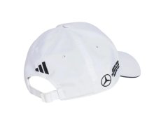 Mercedes AMG Petronas F1 2025 týmová kšiltovka bílá 3