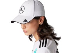 Mercedes AMG Petronas F1 2025 týmová kšiltovka bílá 6