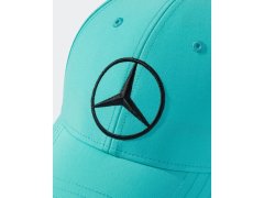 Mercedes AMG Petronas F1 2025 týmová kšiltovka zelená 3