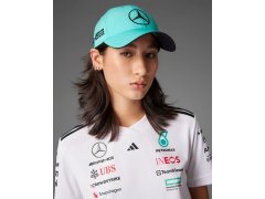 Mercedes AMG Petronas F1 2025 týmová kšiltovka zelená 4