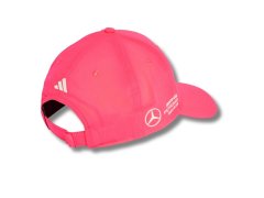 Mercedes AMG Petronas F1 2025 týmová kšiltovka růžová 2