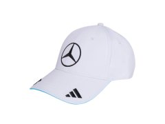 Mercedes AMG Petronas F1 2025 kšiltovka George Russell #63 bílá