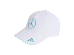 Mercedes AMG Petronas F1 2026 týmová kšiltovka George Russell #63 - bílá