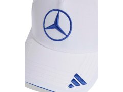 Mercedes AMG Petronas F1 2026 týmová kšiltovka Kimi Antonelli #12 - bílá 3